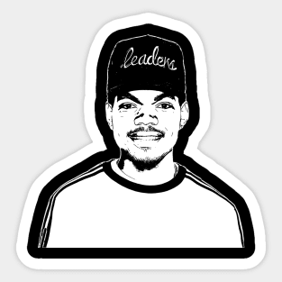 Chance the rapper Sticker